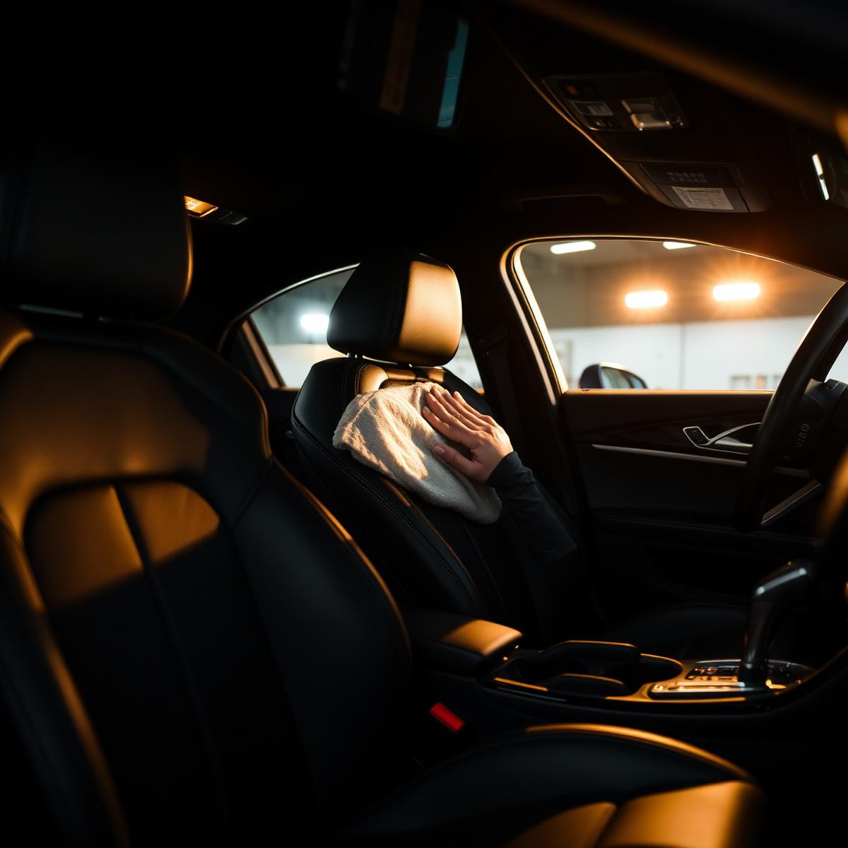 Detailing interior
